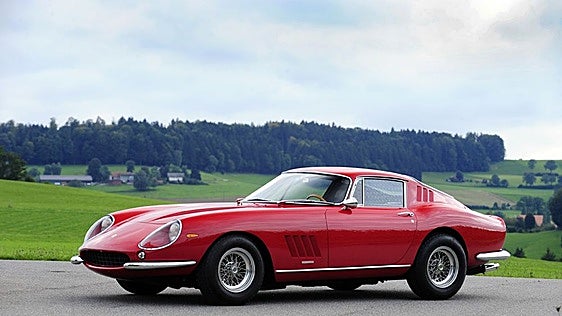 El Ferrari 275 GTB/4 de Roman Polanski y Sharon Tate