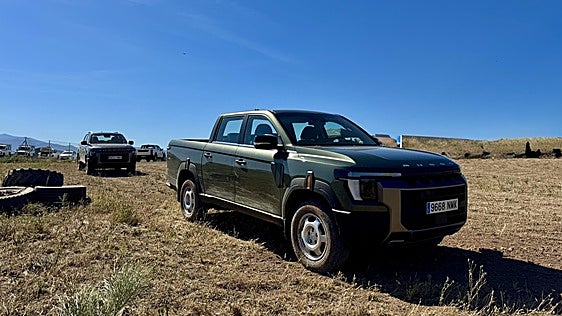 KGM Musso, una 'navaja suiza' para amantes de los 4x4