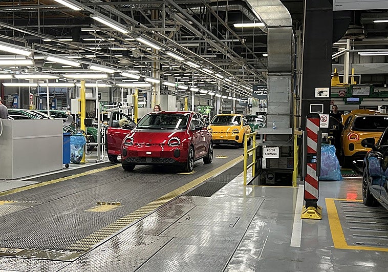 El Twingo se suma a la producción eslovena de Renault