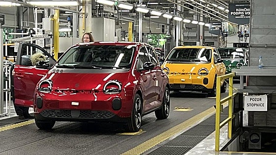 El Twingo se suma a la producción eslovena de Renault