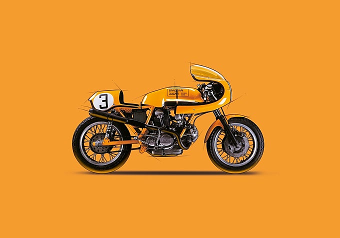 750 Super Sport Desmo – 1975