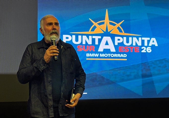 Toni Vázquez, director de organización del evento