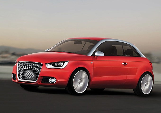 Prototipo de híbrido enchufable Audi MetroProject Quattro, de 2007