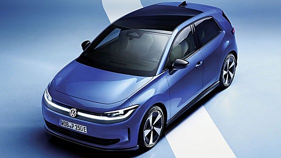 Bajo precio, elevada autonomía: Volkswagen ya vende el ID.Polo