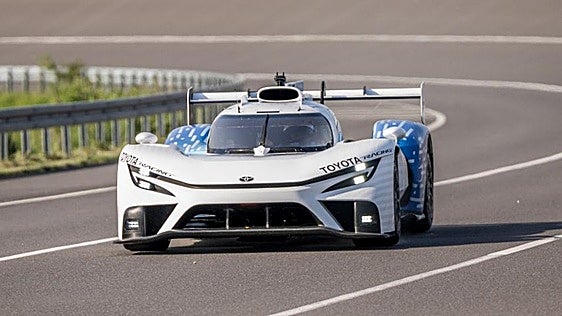 Toyota mostrará en Le Mans el potencial del hidrógeno con un prototipo de competición