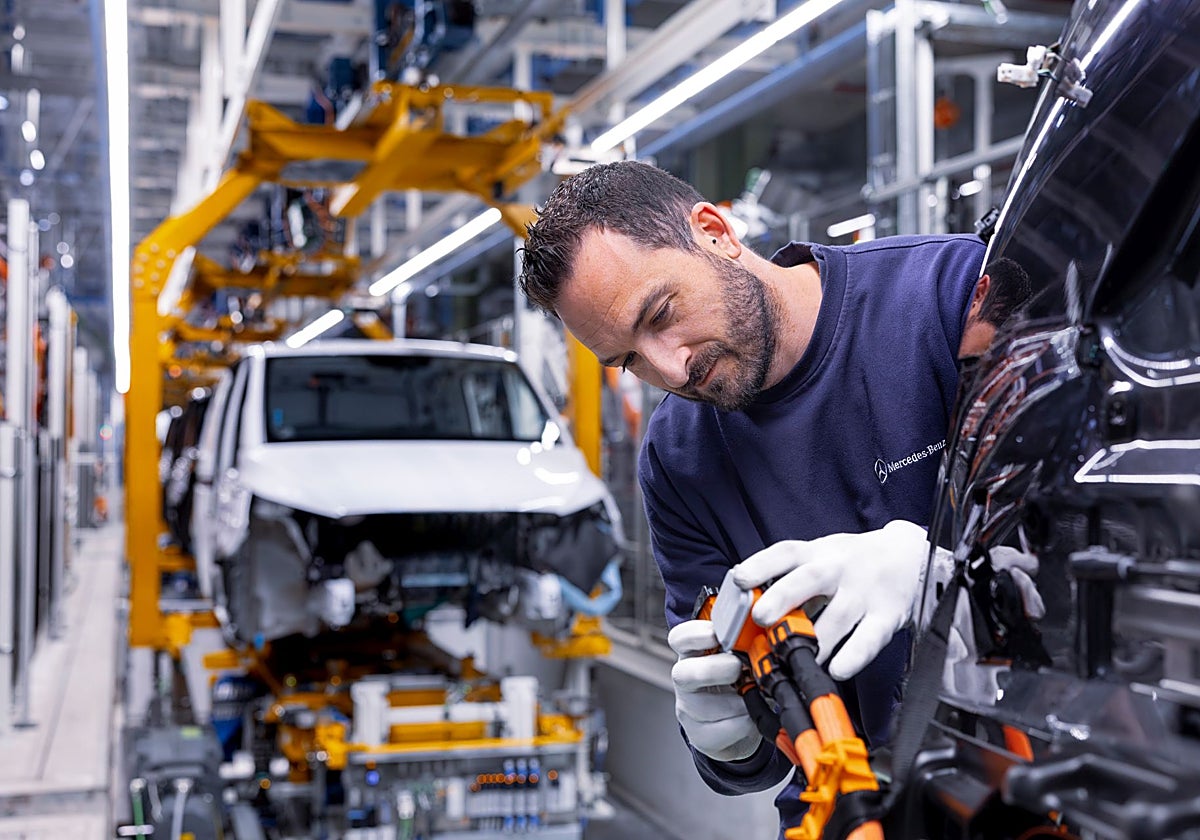 Inicio de producción del Mercedes-Benz VLE
