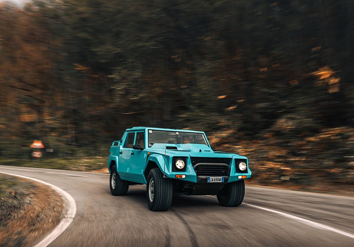 Lamborghini LM002 un gigante todoterreno con ADN de superdeportivo | El Norte de Castilla