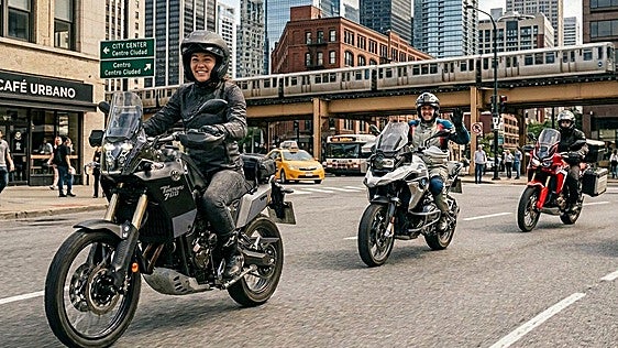 Los motoristas demuestran mayor agilidad mental y creatividad