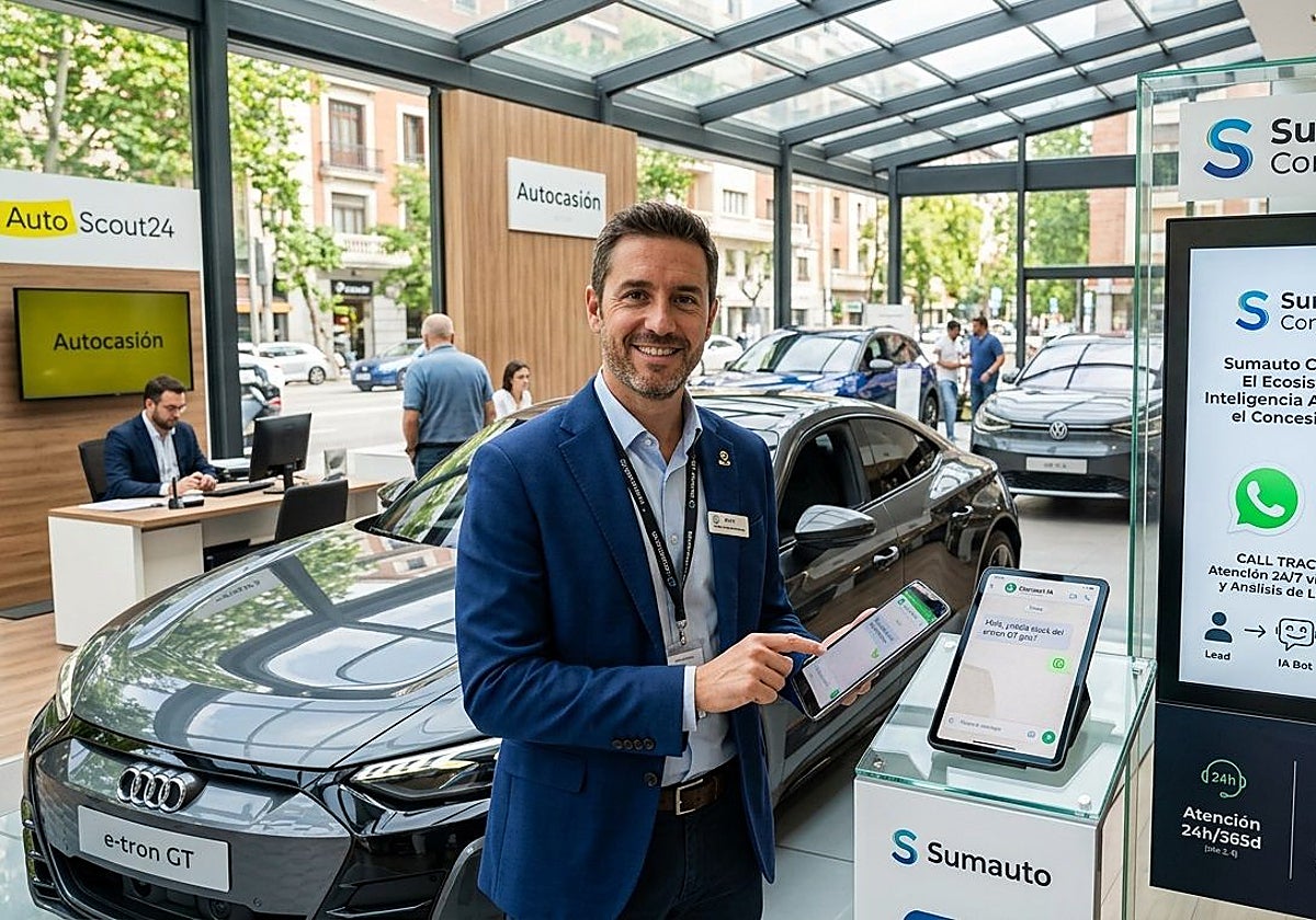 Sumauto lanza 'Connect IA': la inteligencia artificial llega a los concesionarios