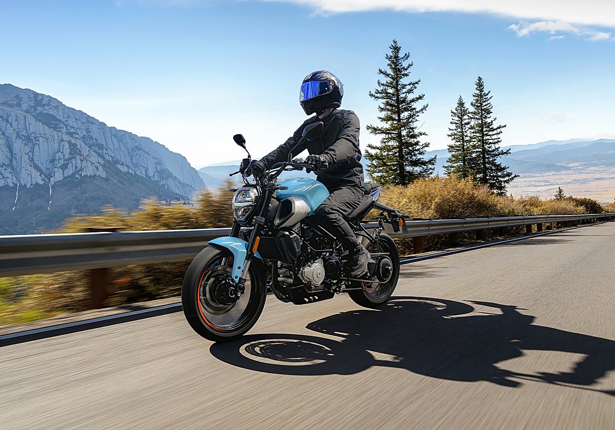 Morbidelli presenta su nueva naked bicilíndrica, la N125V