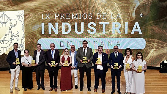 Valladolid se convierte en el escaparate de la innovación: Renault Group y Opus RS triunfan en los Premios de la Industria