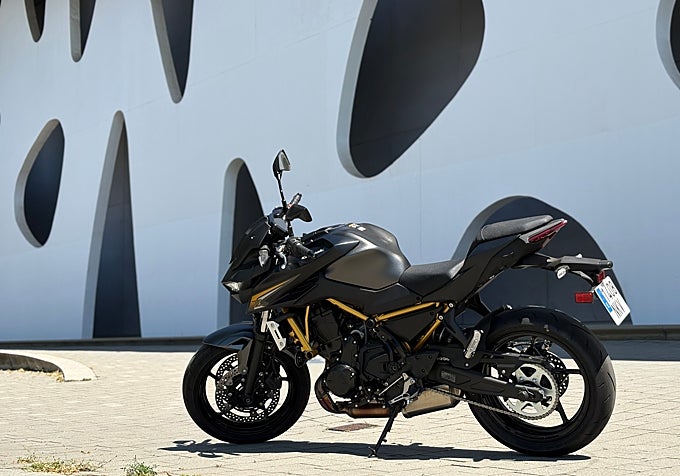 Prueba Kawasaki Z650 S 2026