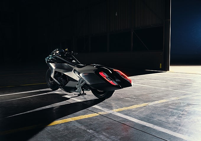 Nueva BMW Motorrad Vision K18 'concept bike'