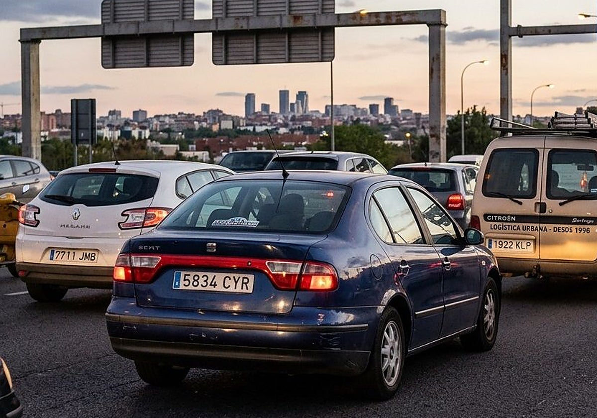 El parque automovilístico español envejece sin freno: casi la mitad de los vehículos supera ya los 15 años