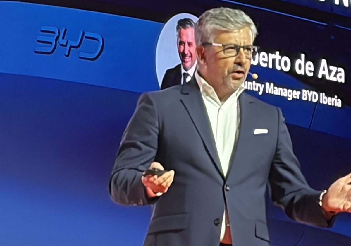 BYD busca romper los tiempos de la automoción europea: del coche tradicional al «ecosistema de software»