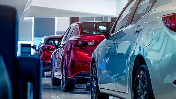 El mercado automovilístico español supera los 647.000 coches en seis meses