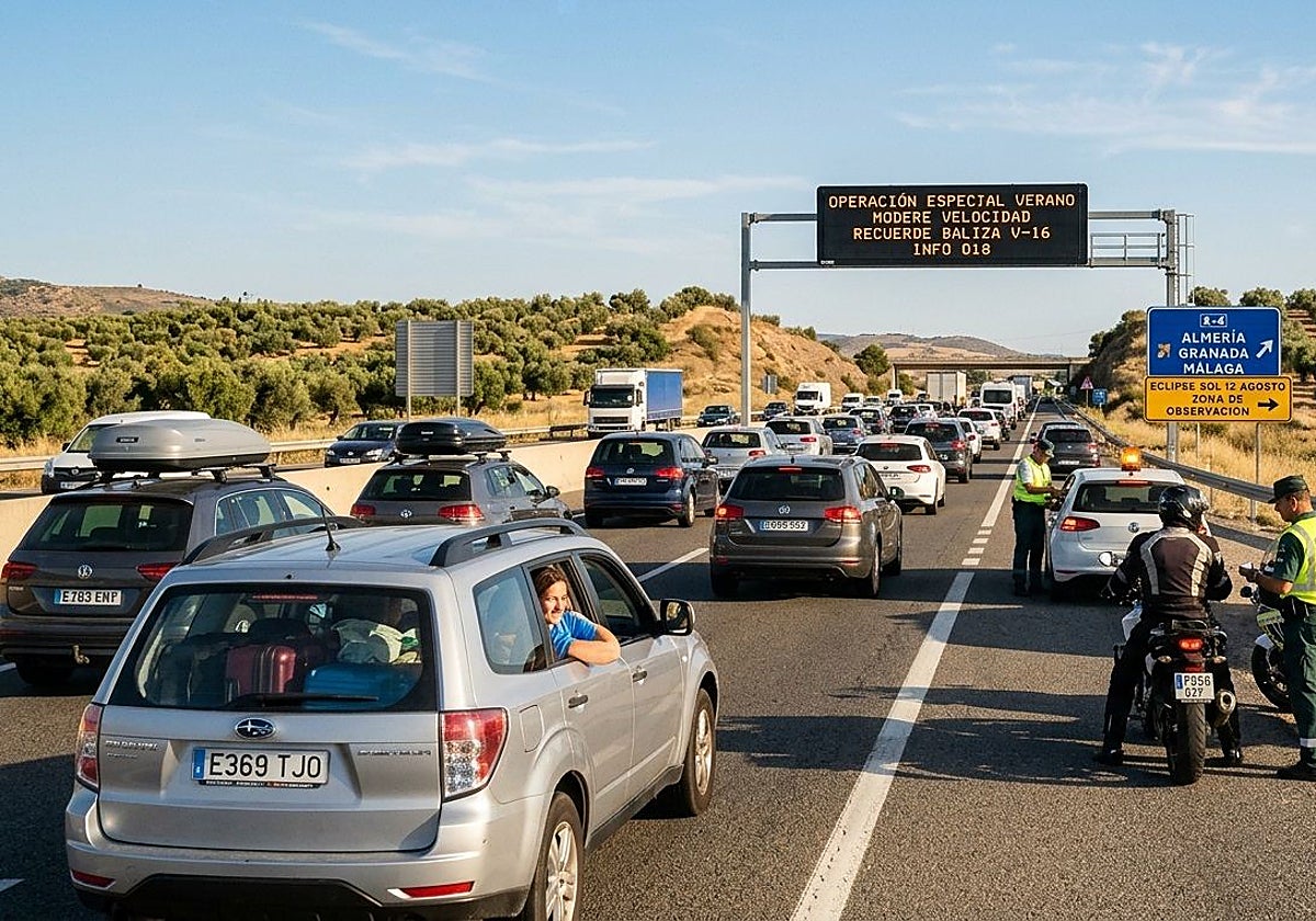 Tráfico activa la Operación Verano 2026 para dar cobertura a más de 104 millones de desplazamientos
