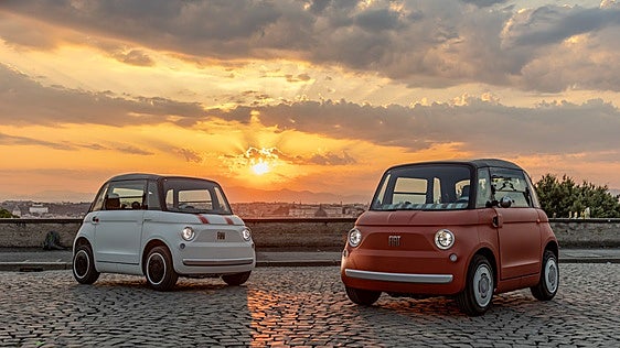 Tris, Topolino y Multiplina las claves de Fiat para la ciudad