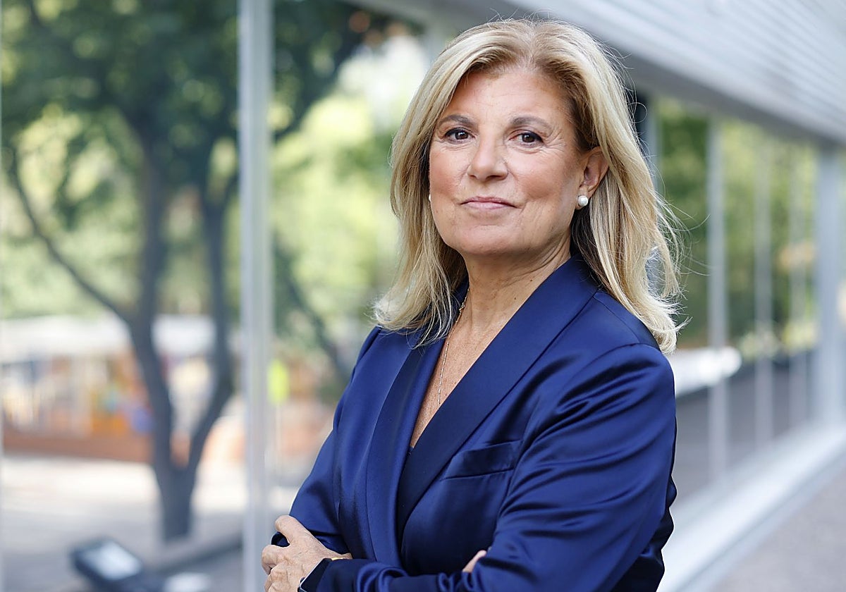 Marta Blázquez, presidenta de Faconauto