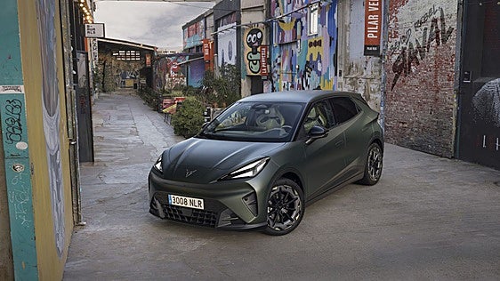 El Cupra Raval revoluciona el coche eléctrico urbano