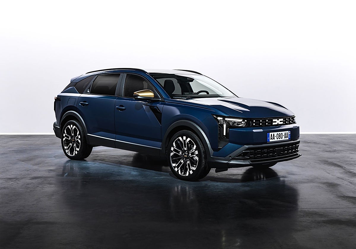 Dacia Striker, tres coches en uno: crossover, fastback y familiar