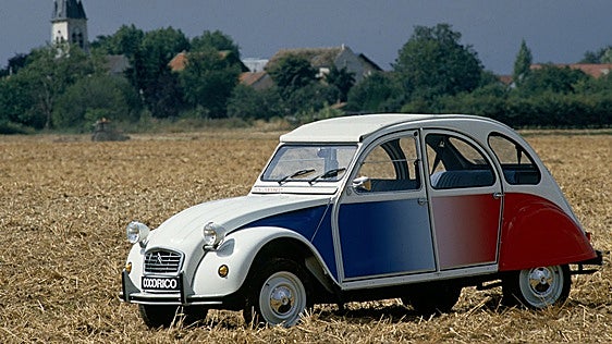 Citroën celebra 40 años del 2 CV Cocorico, nacido de una derrota en el Mundial de 1986