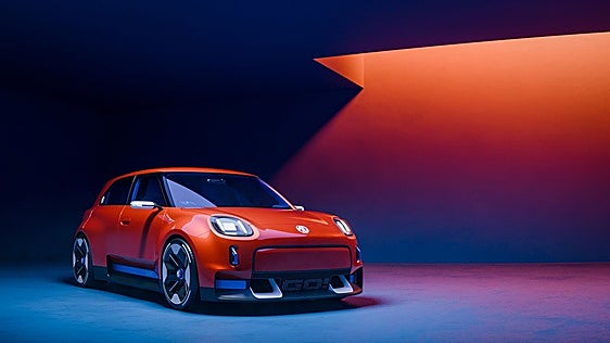 MG desvela en el Festival de la Velocidad cómo serán sus dos próximos modelos: el Go! y el Cyber