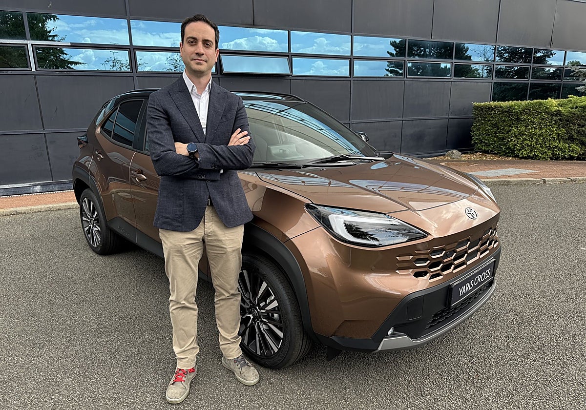 «En Toyota intentamos continuamente acortar el desarrollo de los coches»