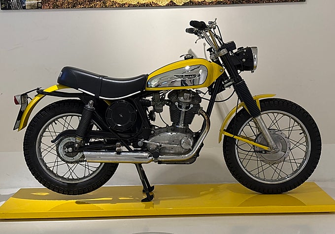Ducati Scrambler de 1962