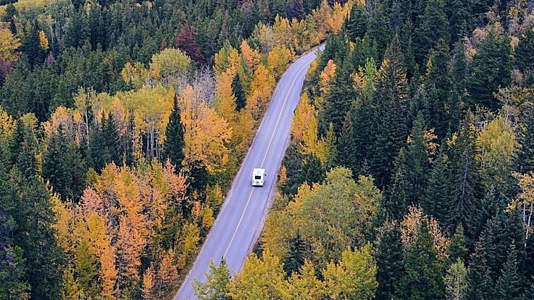Sin cobertura móvil ni Internet: Los destinos más elegidos entre quienes viajan en autocaravana
