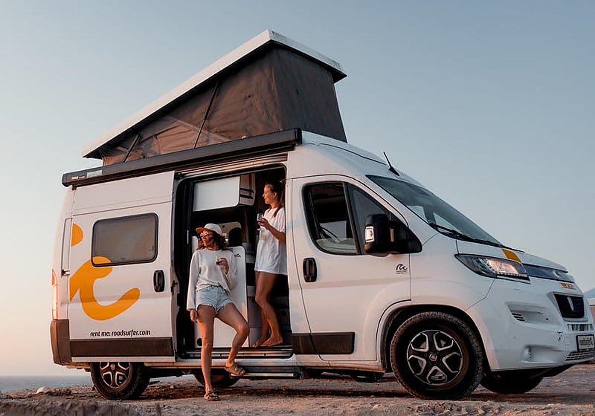 Viajar en camper
