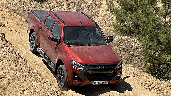 Isuzu mejora la gama D-Max, y el nuevo motor 2.2 diésel es la estrella