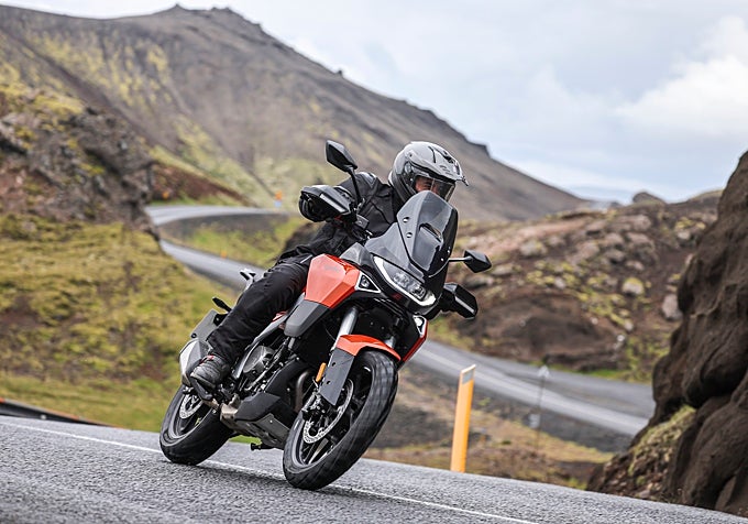 Prueba Norton Atlas Apex