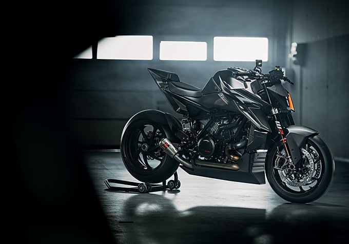 Nueva KTM 1390 Super Duke RR Track