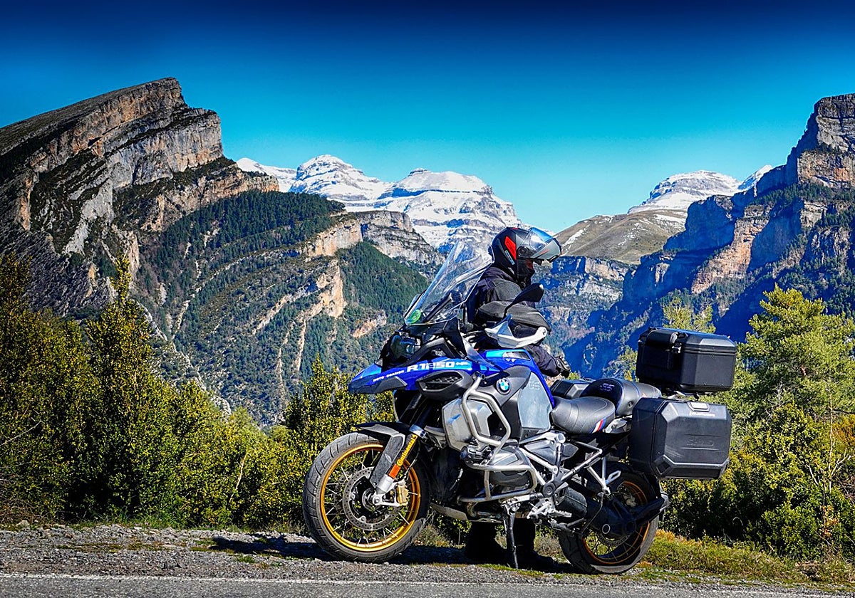 Viajar en moto