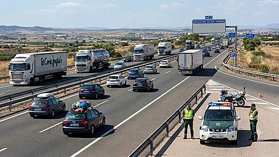 Comienza la gran «Operación Salida» de agosto, con 5,6 millones de desplazamientos