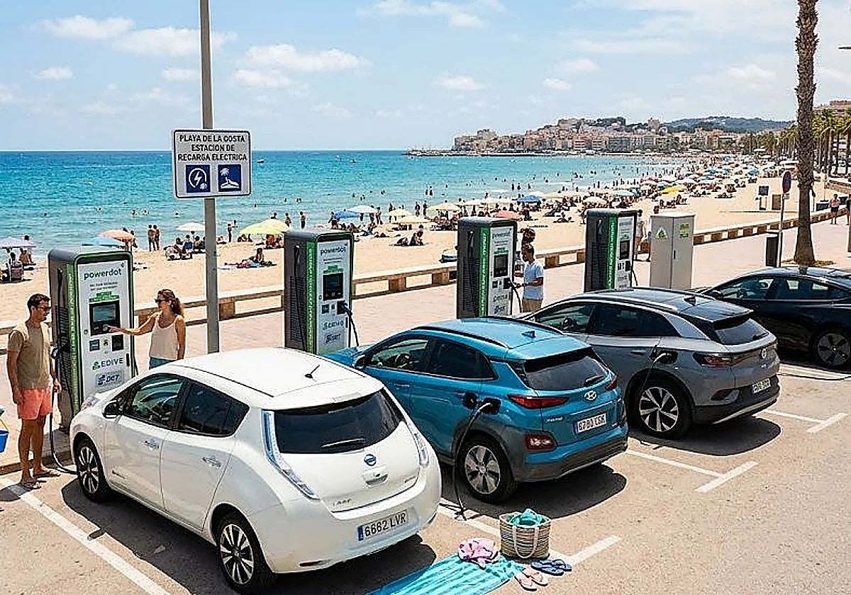 Respondemos a la gran pregunta: ¿afecta el calor a la recarga de tu coche eléctrico?