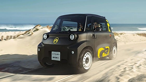 Citroën Ami, el eléctrico más divertido también en la playa