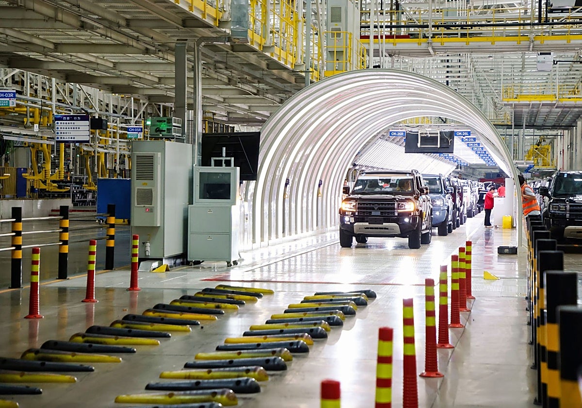 BYD irrumpe en el selecto club de las cien primeras empresas mundiales
