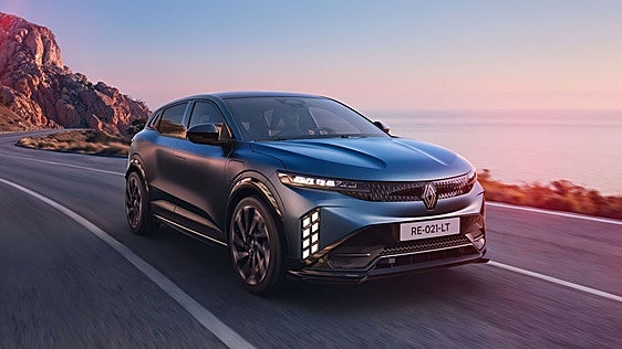 Todos los cambios del Renault Mégane E-Tech, con nueva batería, mayor autonomía y mejor recarga