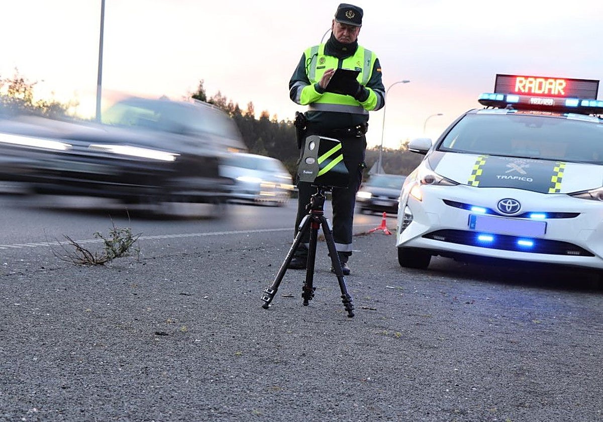 La DGT estrena tecnología para controlar la velocidad máxima este verano