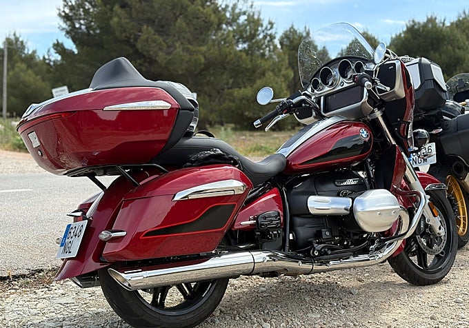 Prueba BMW R 18 Transcontinental 2026