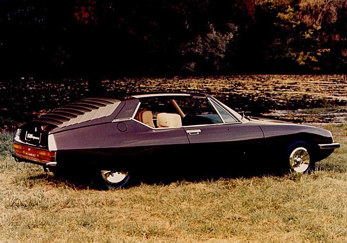 Citroën SM descapotable, otra de las creaciones de Heuliez