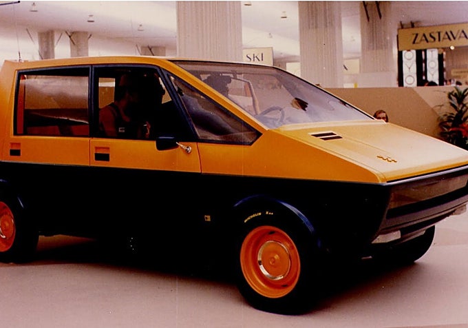 Citroën SM descapotable, otra de las creaciones de Heuliez