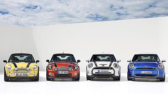 Del original de 1959 al icono digital: 25 años de diseño MINI en el Grupo BMW