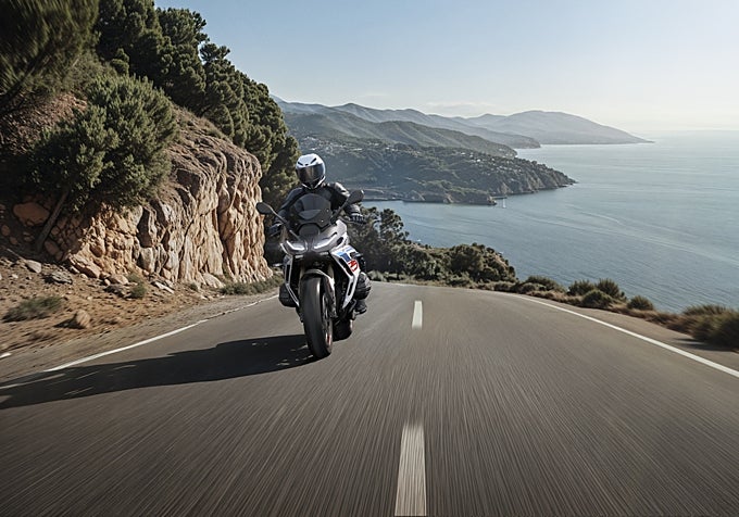 Prueba BMW R 1300 RS 2026