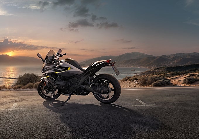 Prueba BMW R 1300 RS 2026