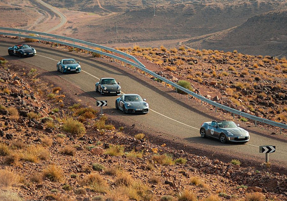 Grand Tour Marruecos Gasari 2026: regresa con más conducción, cultura y desierto