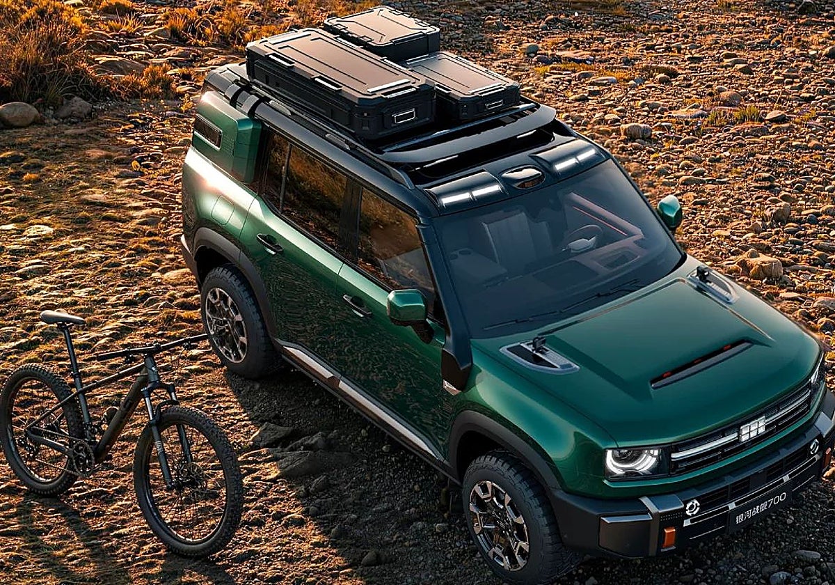 Geely Galaxy Cruiser 700: el brutal 4×4 híbrido de 1.128 CV llega a España