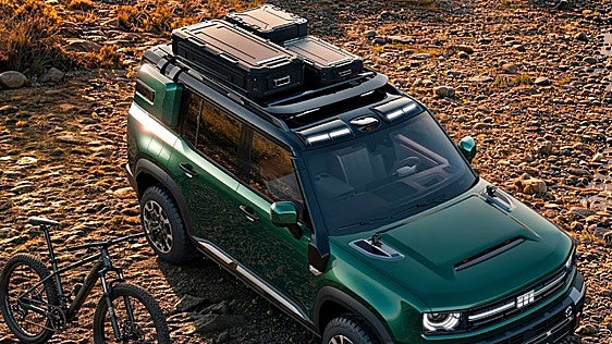 Geely Galaxy Cruiser 700: el brutal 4×4 híbrido de 1.128 CV llega a España